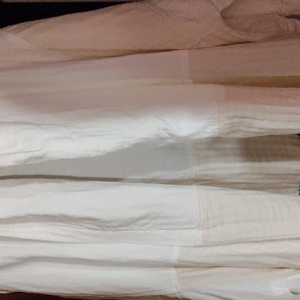 Atelier Delphine ivory cotton jacket. New